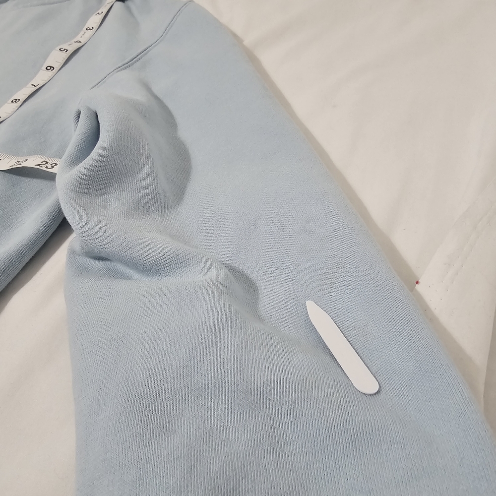 Sturiolo “Let’s Trip” Graphic Hoodie Light Blue Size Large Merch - Picture 7 of 10
